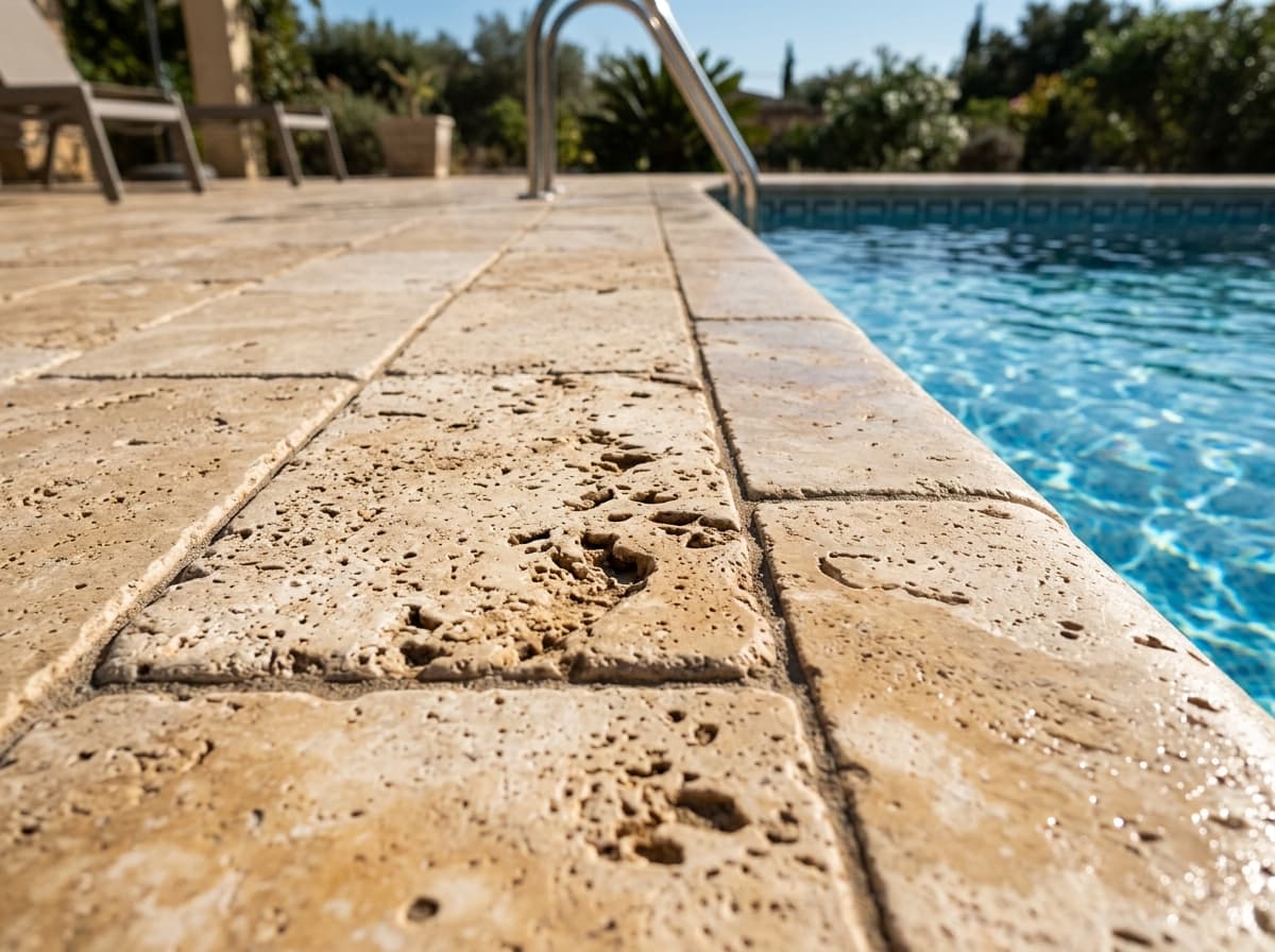 Classic Travertine (Płyta Wielka) - naturalny trawertyn z Turcji